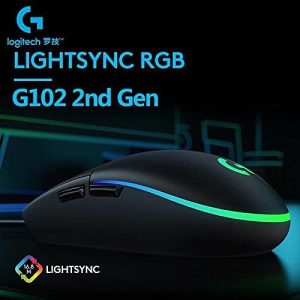 Logitech G102 Lightsync Gaming Mouse Sensor 8000 Dpi - Full-Spectrum RGB 16.8 Million - Image 3