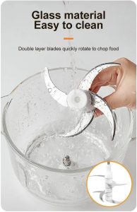 Meat Grinders Electric Food Processor - Image 5