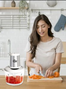 Meat Grinders Electric Food Processor - Image 2