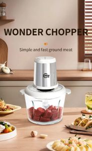 Meat Grinders Electric Food Processor - Image 6