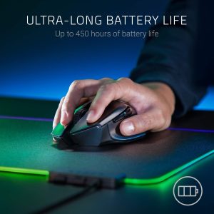 Razer Basilisk X Hyper Speed Wireless Gaming Mouse: Classic Black - Image 5