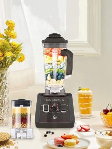 Blender,5000W High Performance Mixer, 9 Speed Levels - Image 2