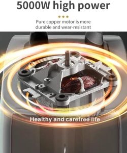 Blender,5000W High Performance Mixer, 9 Speed Levels - Image 5