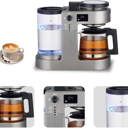 Coffee Maker and tea With Glass Carafe