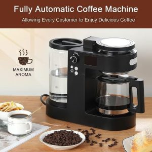 Coffee Maker and tea With Glass Carafe - Image 2
