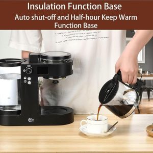 Coffee Maker and tea With Glass Carafe - Image 3