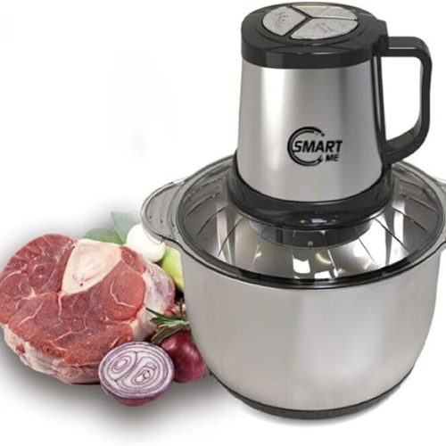 Electric Chopper Meat Grinders With Stainless Steel Bowl
