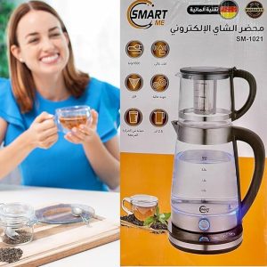Electric Tea Maker,LED Glass Kettle with Temperature - Image 6
