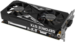 Galax GeForce® GTX 1650 EX Plus (1-Click OC) 4GB GDDR6 128-bit Graphics Card with DP/HDMI/DVI-D - Nvidia GTX 1650 4GB GDDR6 GPU - Image 3