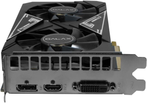 Galax GeForce® GTX 1650 EX Plus (1-Click OC) 4GB GDDR6 128-bit Graphics Card with DP/HDMI/DVI-D - Nvidia GTX 1650 4GB GDDR6 GPU - Image 2