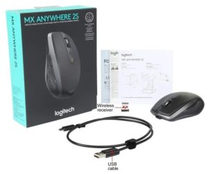 Logitech MX Anywhere Wireless Mouse 2S Black - 910-006287 - Image 5