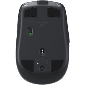 Logitech MX Anywhere Wireless Mouse 2S Black - 910-006287 - Image 3