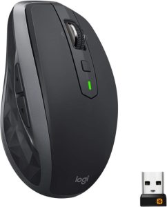 Logitech MX Anywhere Wireless Mouse 2S Black - 910-006287 - Image 2