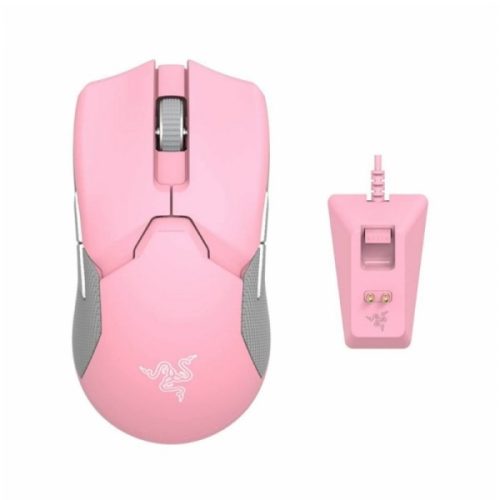 Razer Viper Ultimate Wireless Hyper Speed Gaming Mouse with RGB Charging Dock
