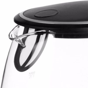 Electric Kettle 1.8L LED,Stainless Steel Glass Electric Kettle Auto Shut Off Anti-Hot - Image 5