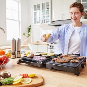 Grill 22000W Contact Health Grill Panini Press - Image 2