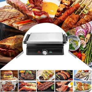 Grill 22000W Contact Health Grill Panini Press - Image 7