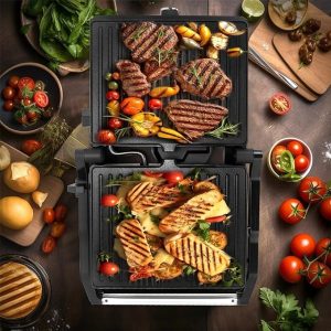 Grill 22000W Contact Health Grill Panini Press - Image 6