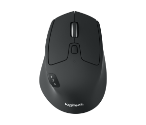 Logitech M720 wireless triathlon mouse Black - Image 4