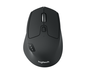 Logitech M720 wireless triathlon mouse Black - Image 7
