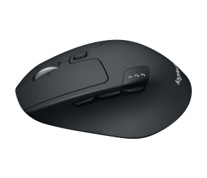 Logitech M720 wireless triathlon mouse Black - Image 3