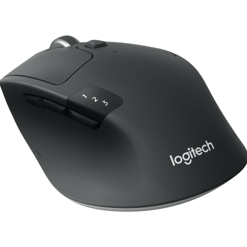 Logitech M720 wireless triathlon mouse Black