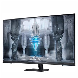 Samsung 43" Odyssey Neo G7 CG700, 4K UHD Smart Gaming Monitor with TV Experience, 144Hz Refresh Rate & 1ms Response Time, Quantum Matrix Technology, Gaming Hub, AMD FreeSync Premium - Image 2