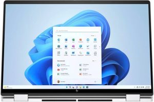 Envy X360 14-es1023dx Laptop With 14-Inch FHD IPS Display, Core 7-150U Processor/16GB RAM/ 512GB SSD/Intel Iris Xe Graphics/Windows 11 Finger Print Reader English Silver - Image 5