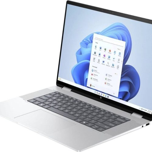 Envy X360 14-es1023dx Laptop With 14-Inch FHD IPS Display, Core 7-150U Processor/16GB RAM/ 512GB SSD/Intel Iris Xe Graphics/Windows 11 Finger Print Reader English Silver
