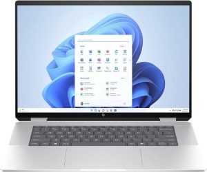Envy X360 14-es1023dx Laptop With 14-Inch FHD IPS Display, Core 7-150U Processor/16GB RAM/ 512GB SSD/Intel Iris Xe Graphics/Windows 11 Finger Print Reader English Silver - Image 3
