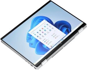 Envy X360 14-es1023dx Laptop With 14-Inch FHD IPS Display, Core 7-150U Processor/16GB RAM/ 512GB SSD/Intel Iris Xe Graphics/Windows 11 Finger Print Reader English Silver - Image 4