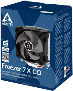 ARCTIC Freezer 7 X CO-Fan CPU Air Cooler, Pre-Applied MX-2 - Image 7