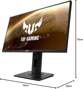 ASUS TUF Gaming VG259QR 24.5 inch Gaming Monitor - Image 6