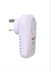 GeTX Smart WiFi power Socket With WiFi Indicator - Image 2