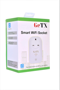 GeTX Smart WiFi power Socket With WiFi Indicator - Image 3