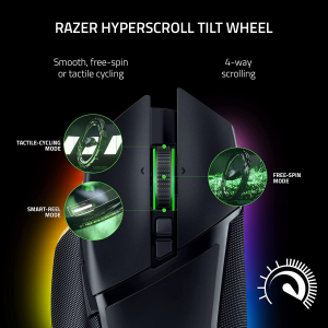 Razer Basilisk V3 Customizable Ergonomic Gaming Mouse - Image 6