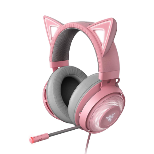 Razer Kraken Kitty Chroma Usb Gaming Headset - Quartz