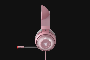 Razer Kraken Kitty Chroma Usb Gaming Headset - Quartz - Image 5