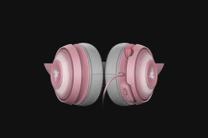 Razer Kraken Kitty Chroma Usb Gaming Headset - Quartz - Image 3