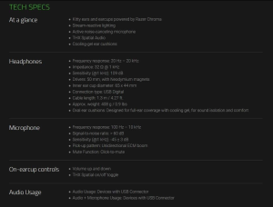 Razer Kraken Kitty Chroma Usb Gaming Headset - Quartz - Image 7