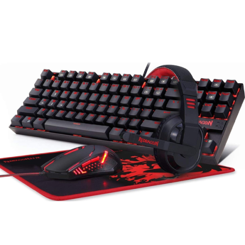 Redragon K552-Bb Mechanical Gaming 4 In 1 Combo