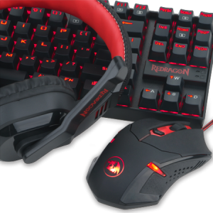 Redragon K552-Bb Mechanical Gaming 4 In 1 Combo - Image 7