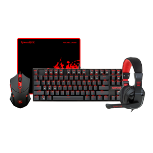 Redragon K552-Bb Mechanical Gaming 4 In 1 Combo - Image 2