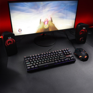 Redragon K552-Bb Mechanical Gaming 4 In 1 Combo - Image 9