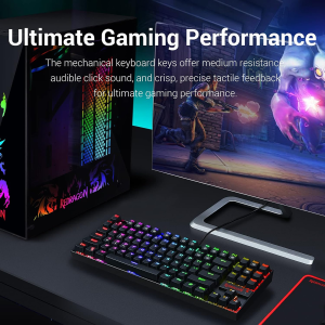 Redragon K552-Rgb Kumara Rgb Led Backlit Mechanical Gaming Keyboard (Black) - Image 6