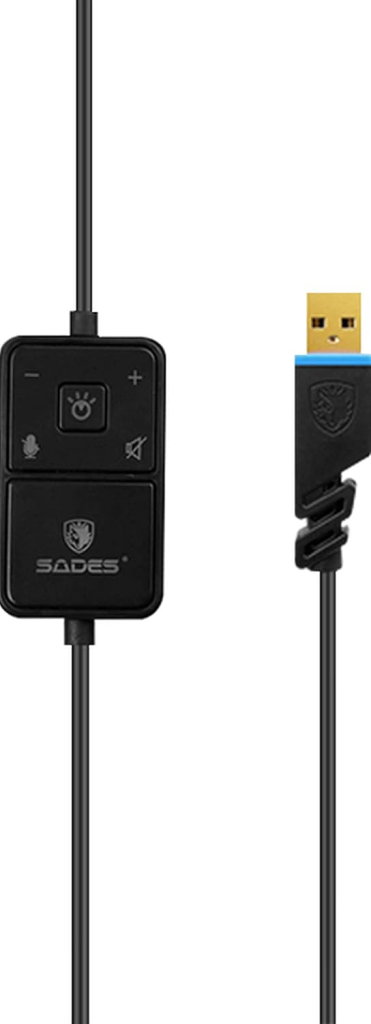 Sades Diablo Professional gaming headset - Image 5