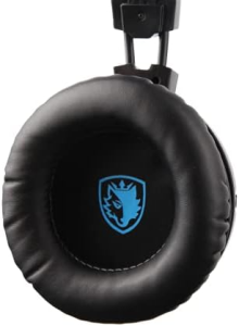 Sades Locust Plus Gaming Headset RGB Light - Image 4