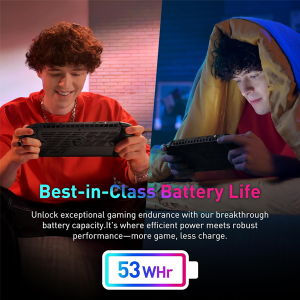MSI Claw PC Gaming Handheld: Intel Ultra 7-155H, 7" FHD 120Hz Display, 16GB LPDDR5, 512TB NVMe SSD, MicroSD Card Reader, Thunderbolt 4, Win 11 Home - Image 3